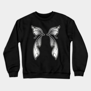 Fairy Wings Crewneck Sweatshirt